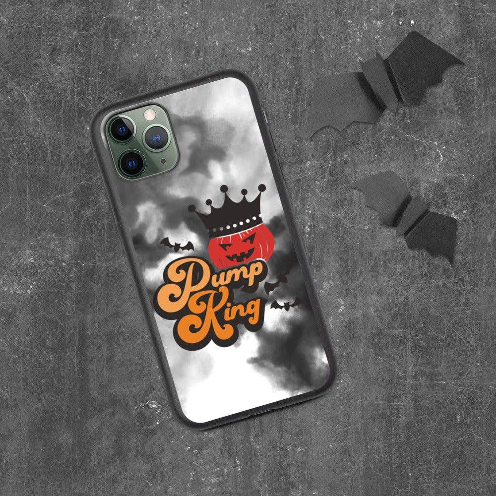 PUMPKING- Biodegradable phone case