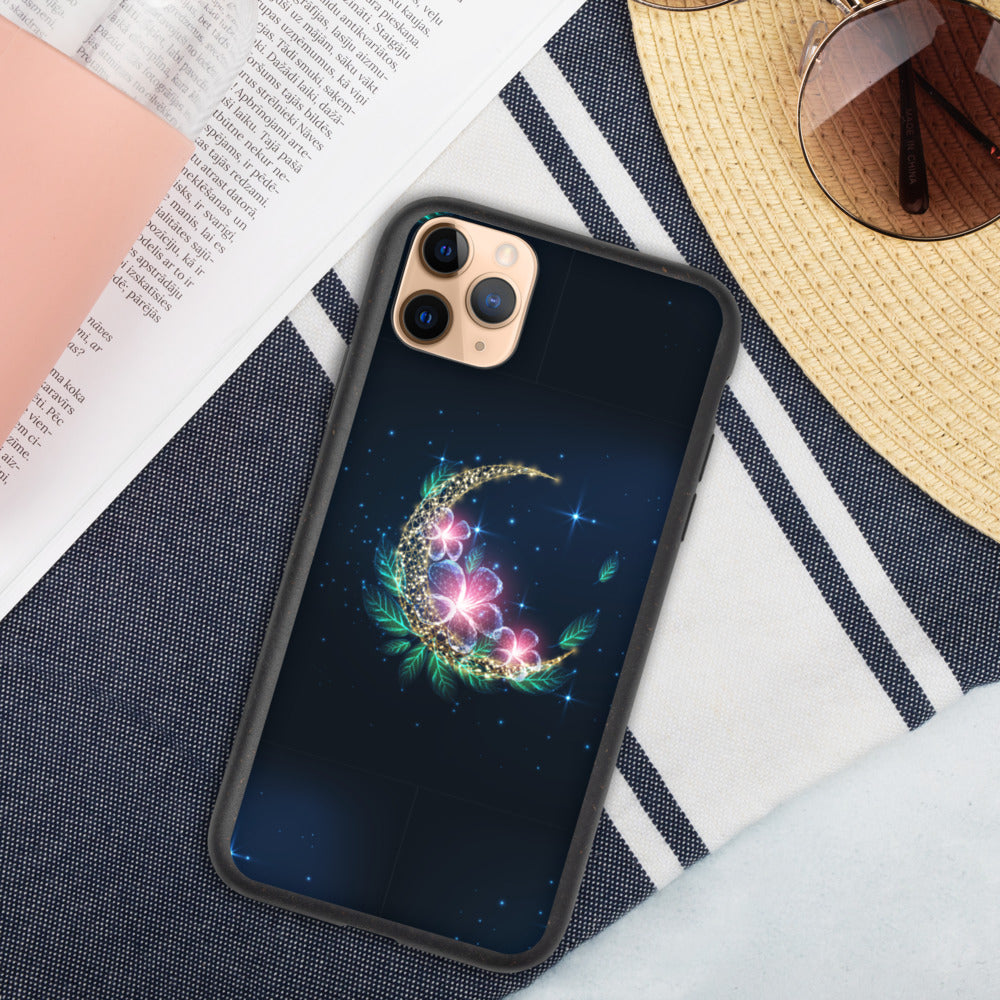 MOON BLOSSOM- Biodegradable phone case