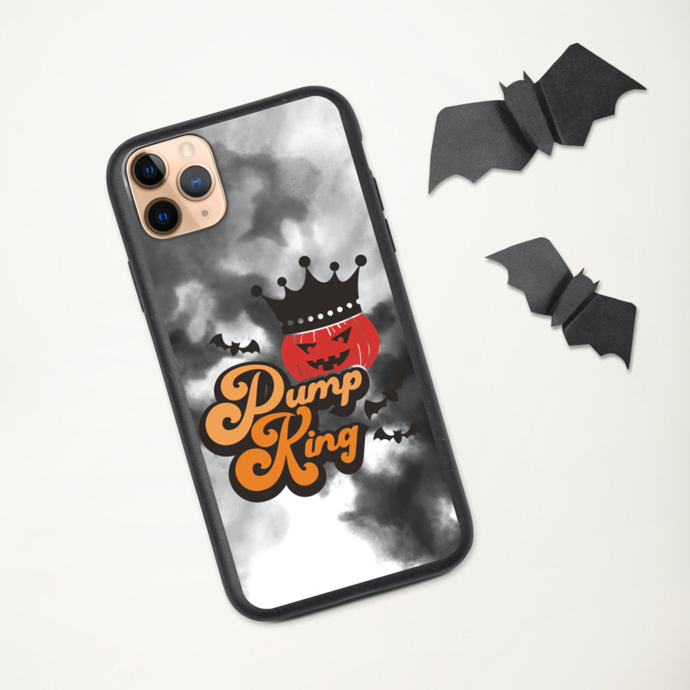 PUMPKING- Biodegradable phone case