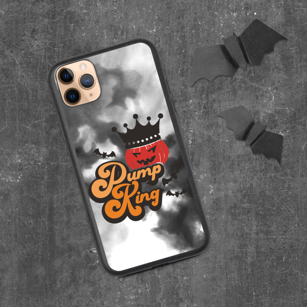 PUMPKING- Biodegradable phone case