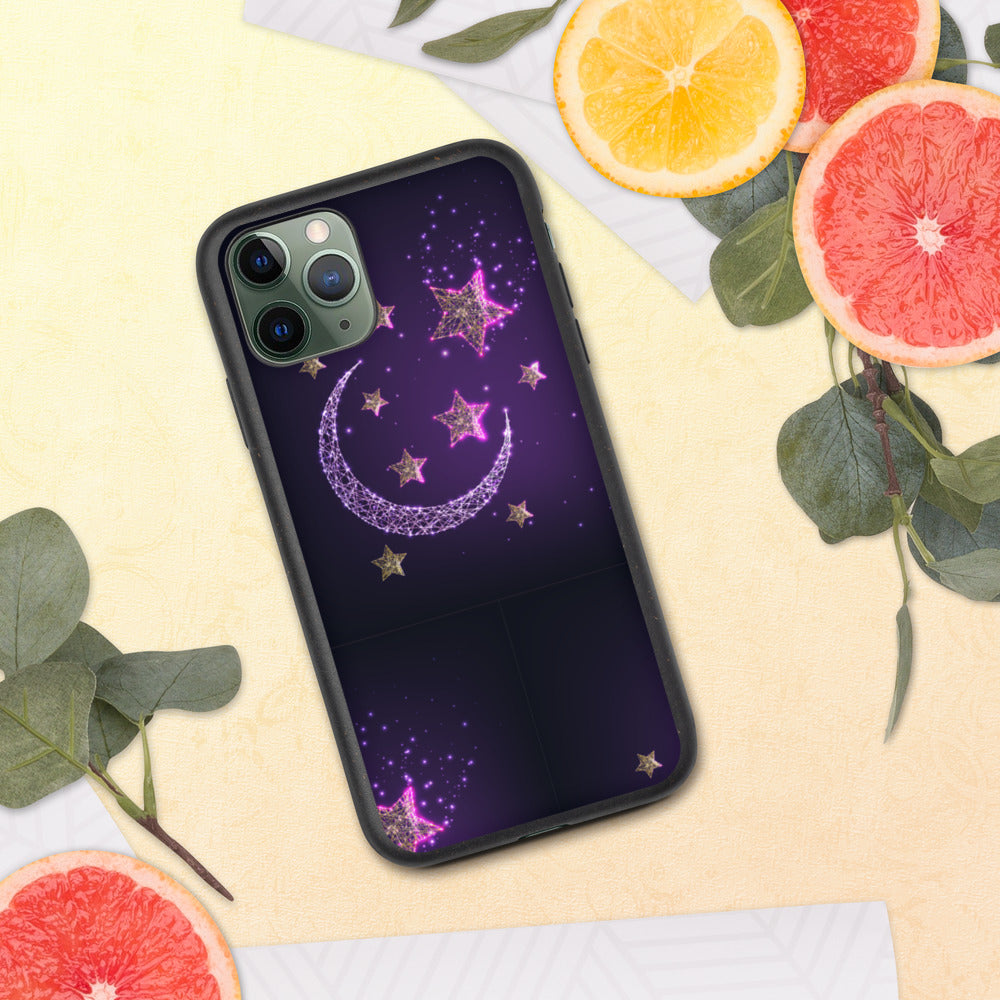 NIGHT OF STARS- Biodegradable phone case
