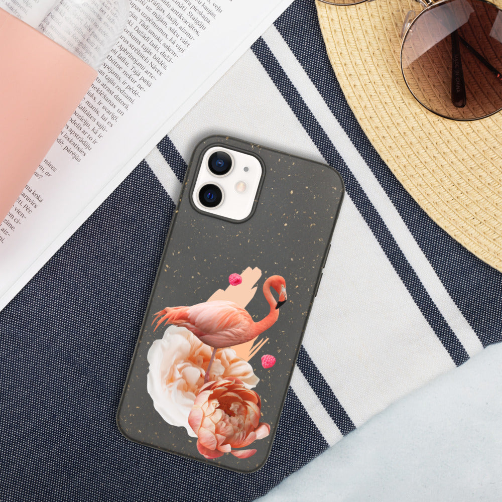 FLAMINGO- Biodegradable phone case