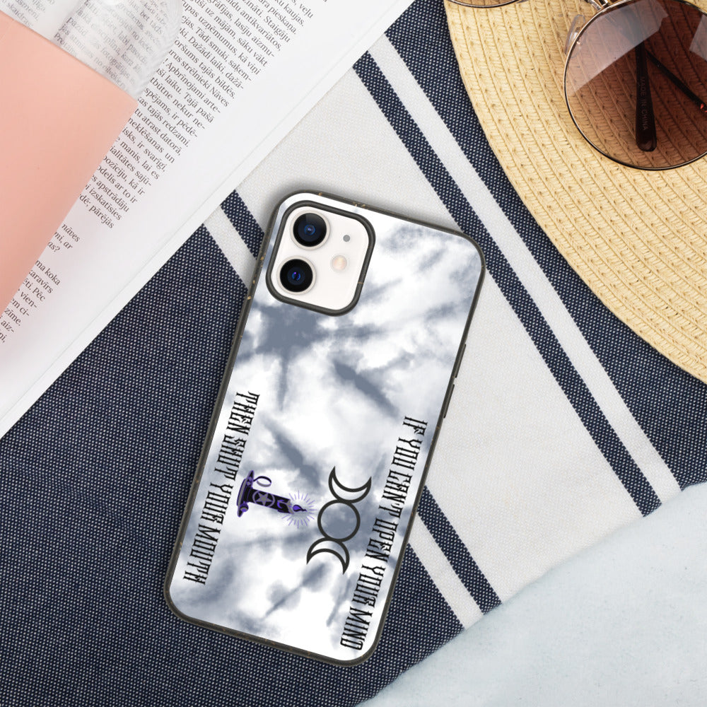 OPEN MIND- Biodegradable phone case