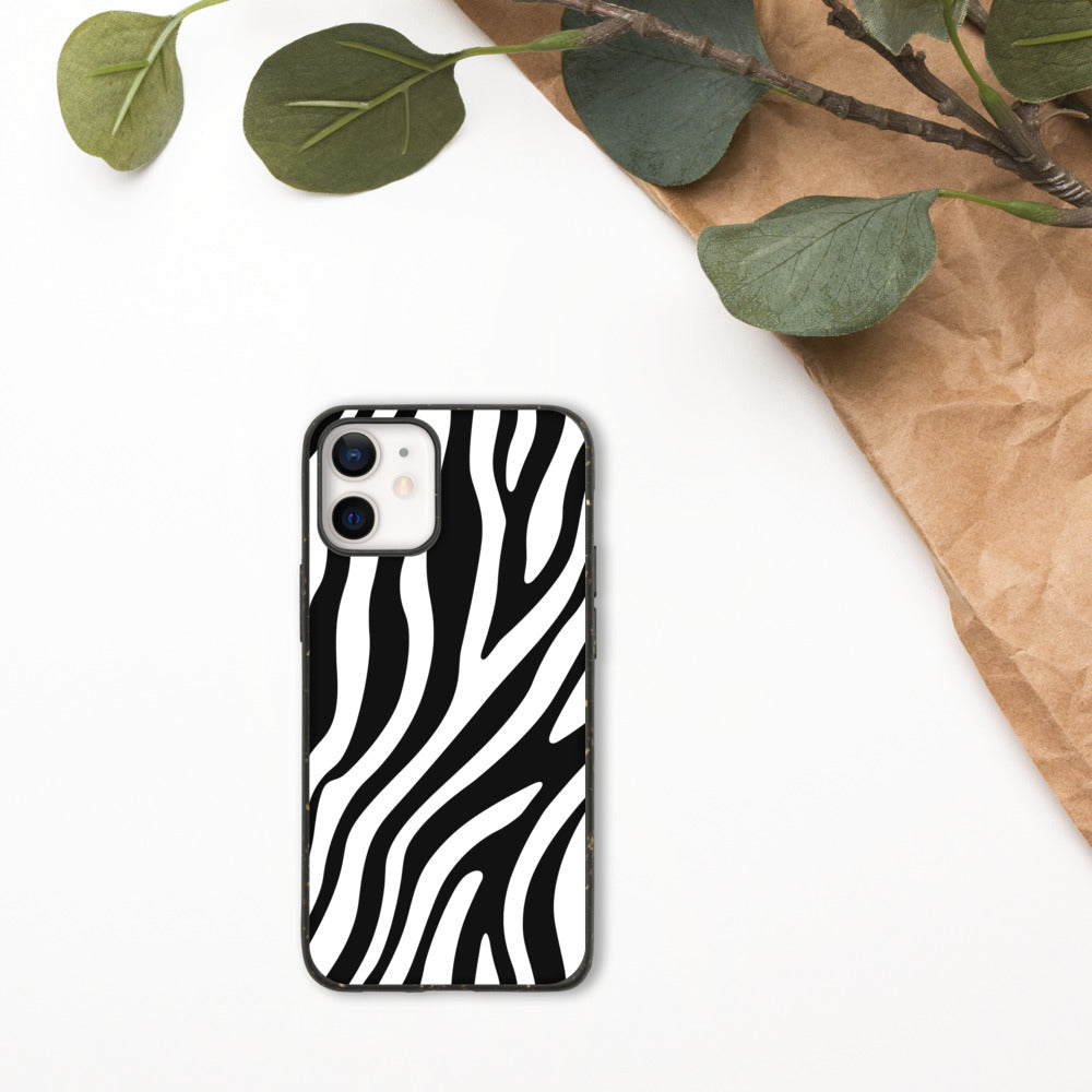ZEBRA- Biodegradable phone case