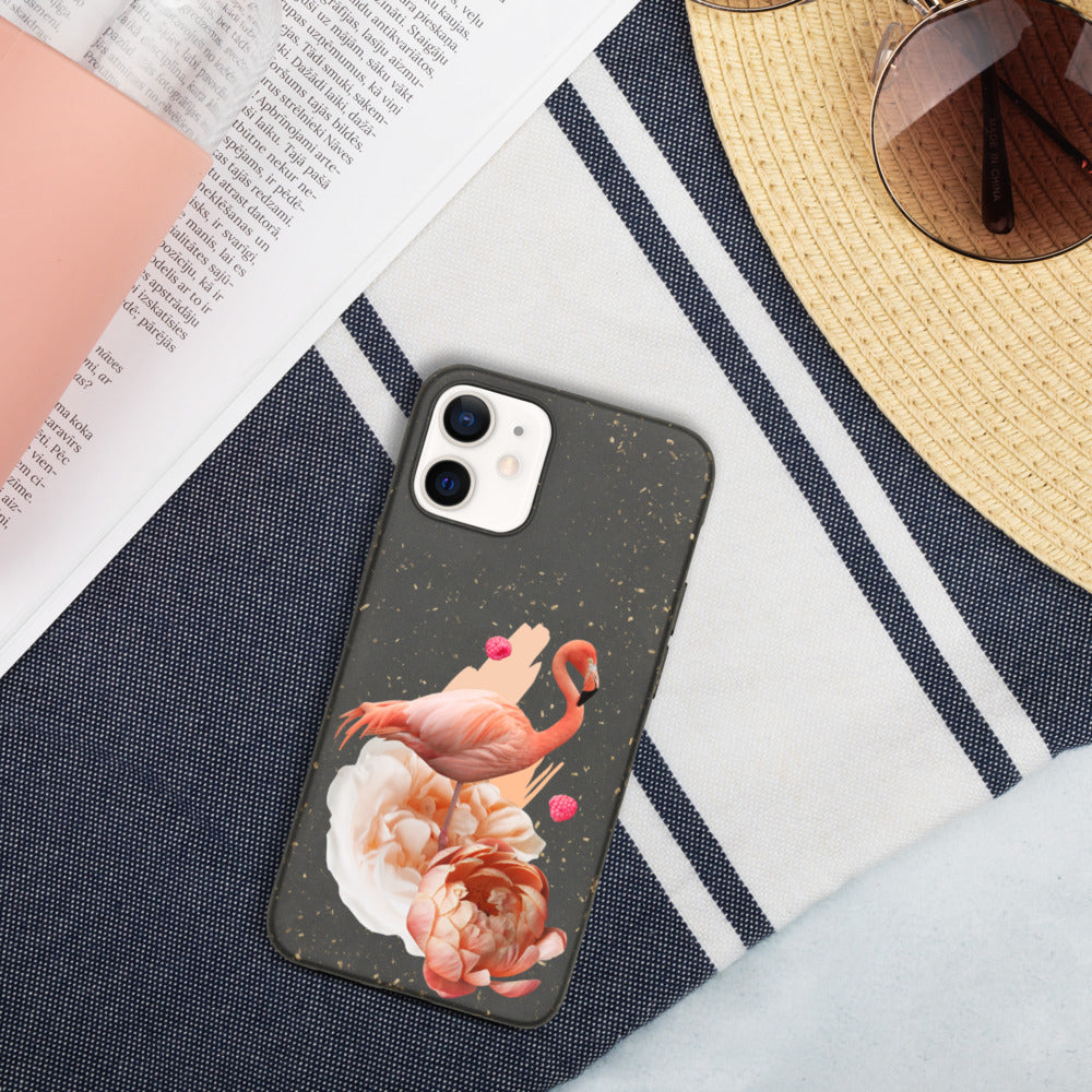 FLAMINGO- Biodegradable phone case
