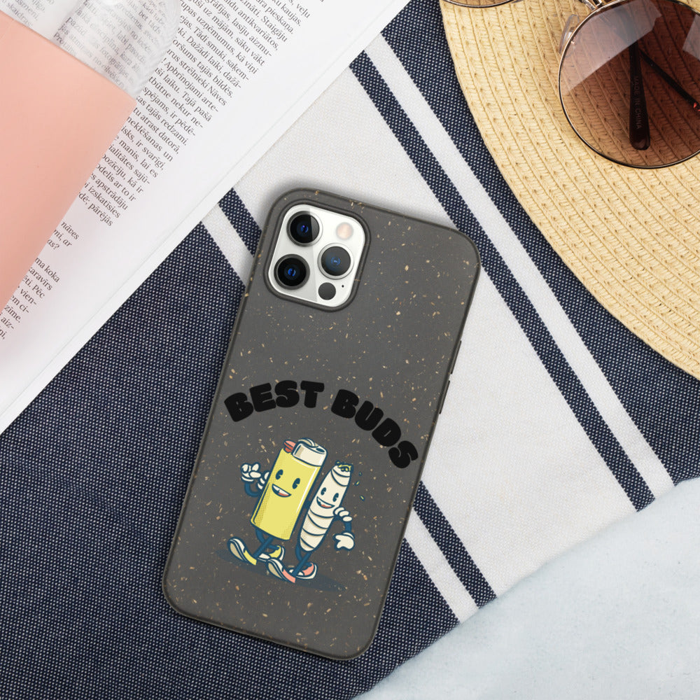 BEST BUDS- Biodegradable phone case