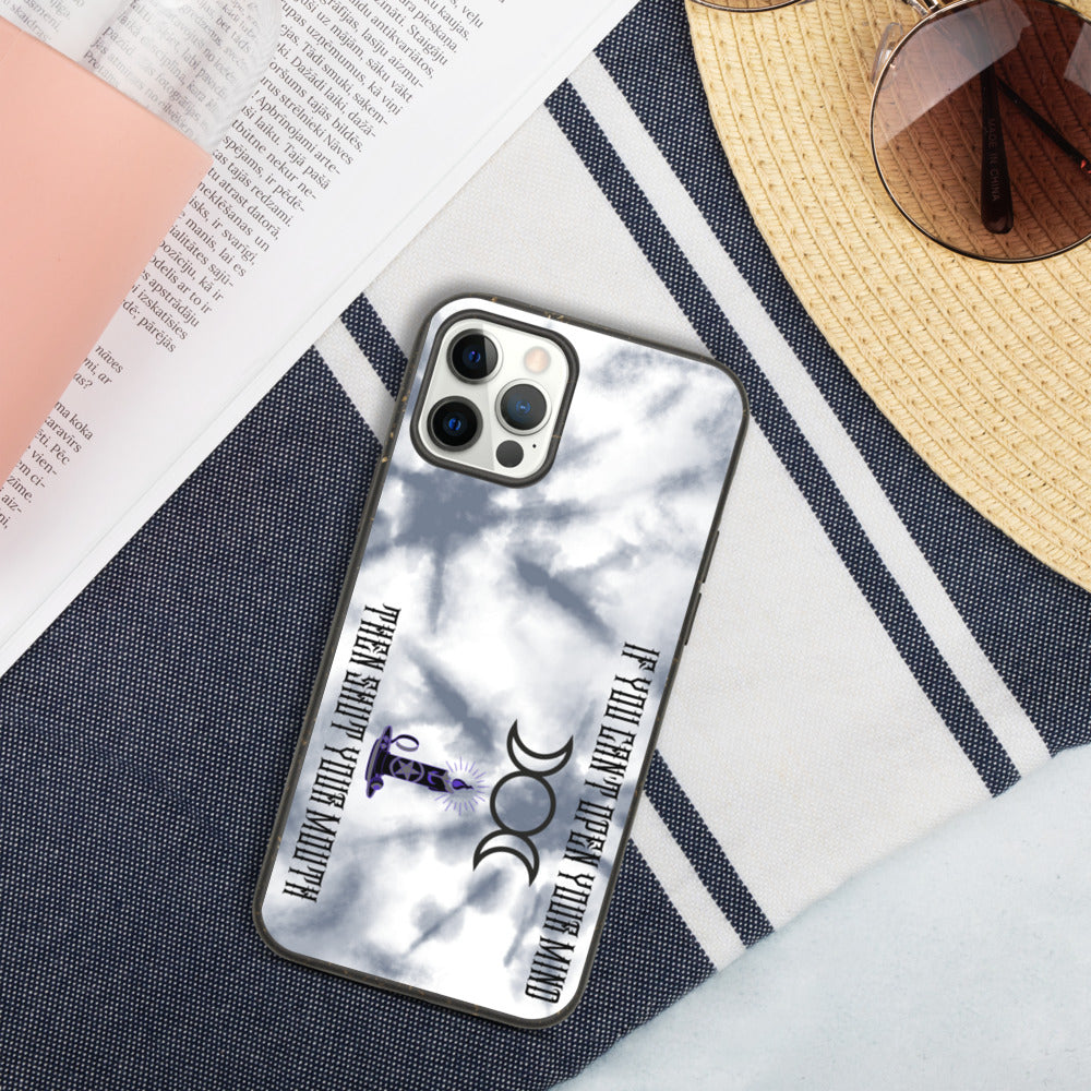 OPEN MIND- Biodegradable phone case