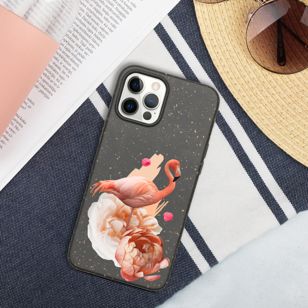 FLAMINGO- Biodegradable phone case