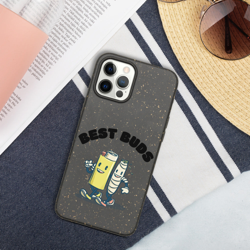 BEST BUDS- Biodegradable phone case