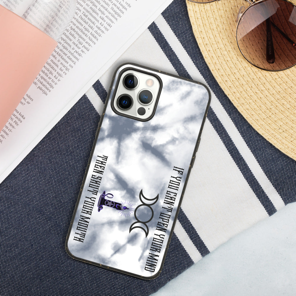 OPEN MIND- Biodegradable phone case