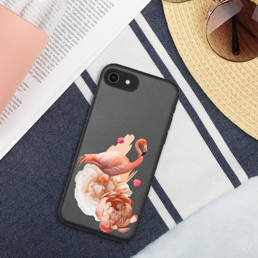 FLAMINGO- Biodegradable phone case