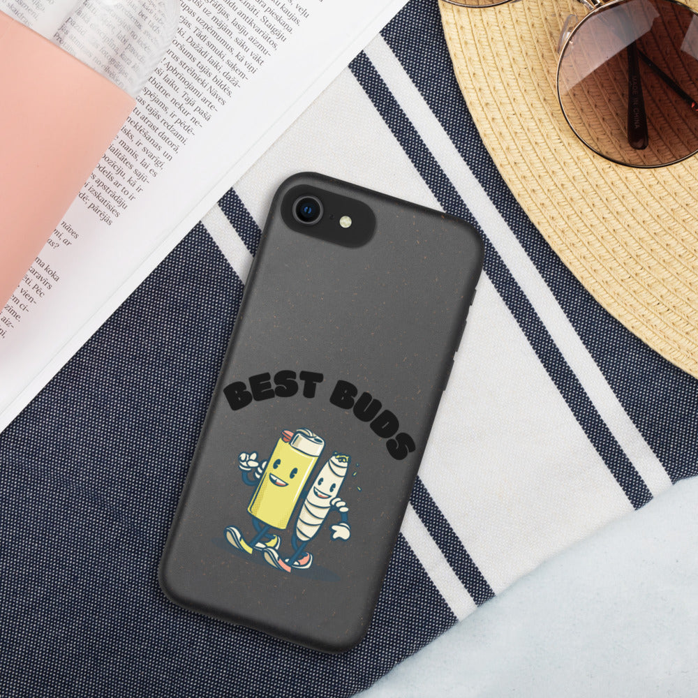 BEST BUDS- Biodegradable phone case