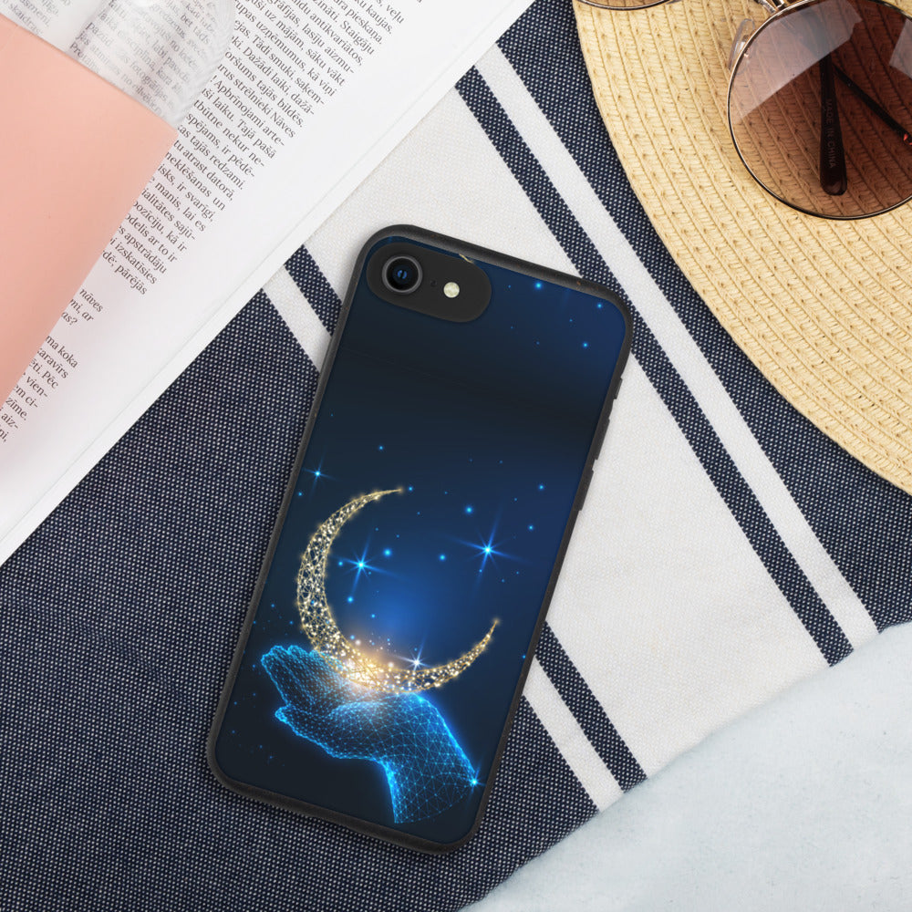 HOLD THE NIGHT- Biodegradable phone case