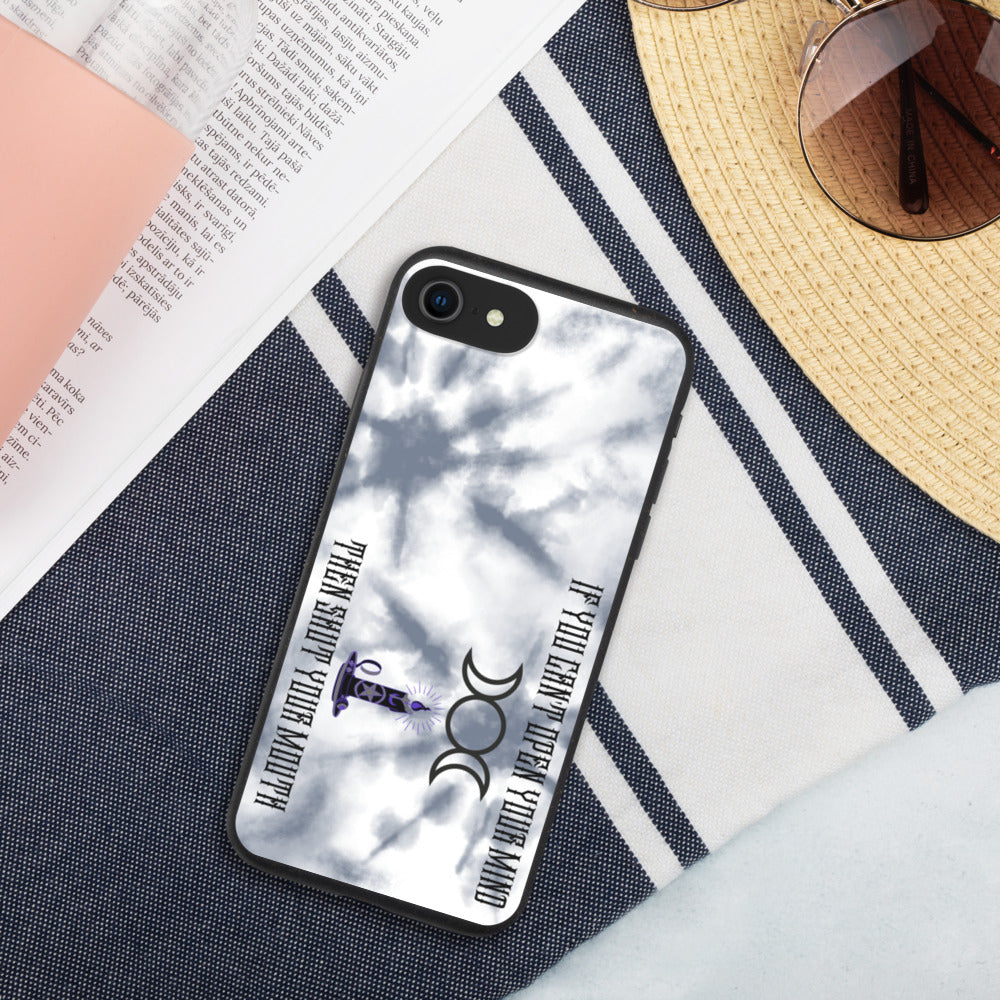 OPEN MIND- Biodegradable phone case