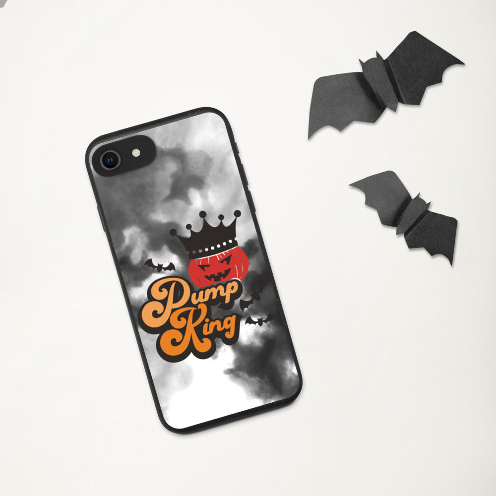 PUMPKING- Biodegradable phone case