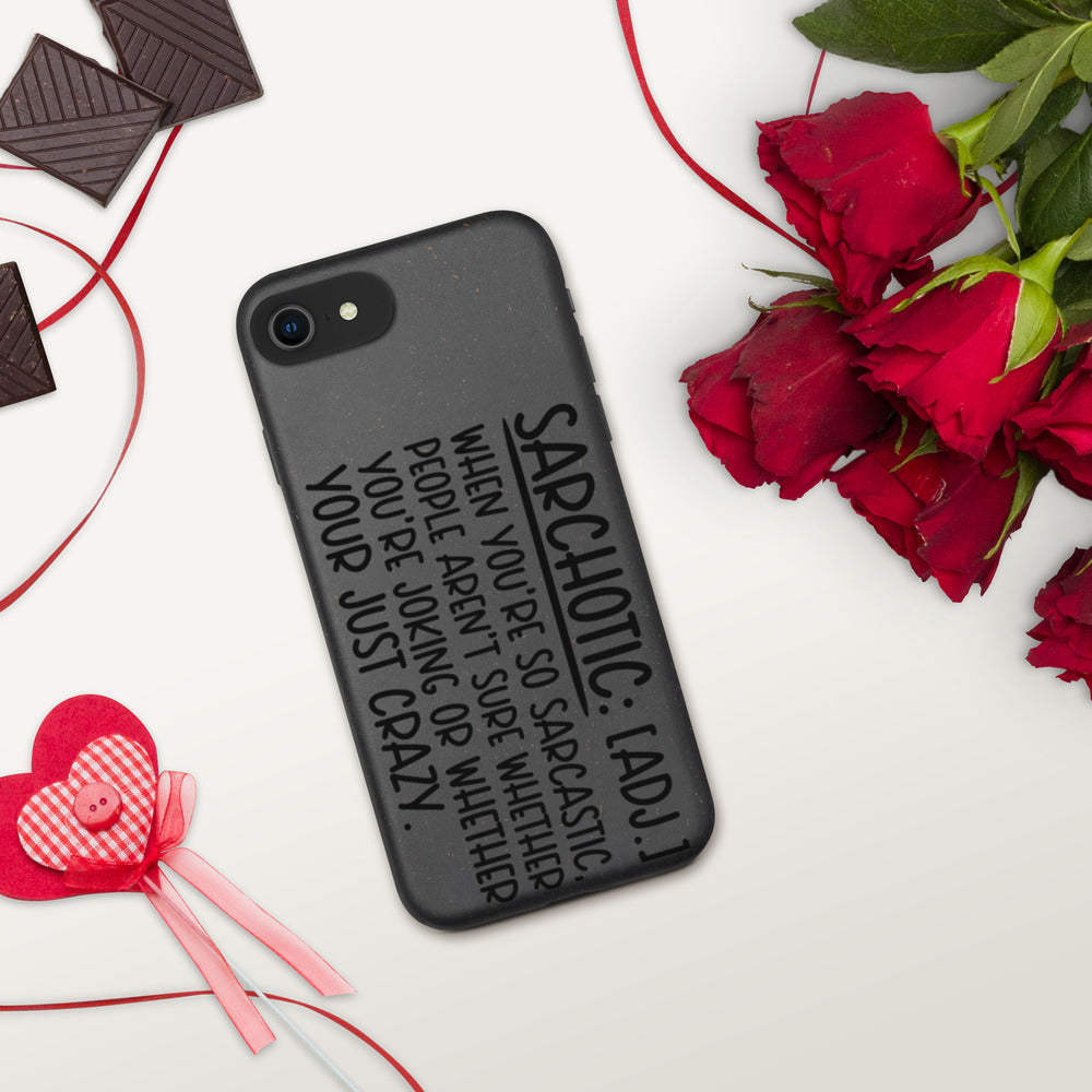 SARCHOTIC- Biodegradable phone case