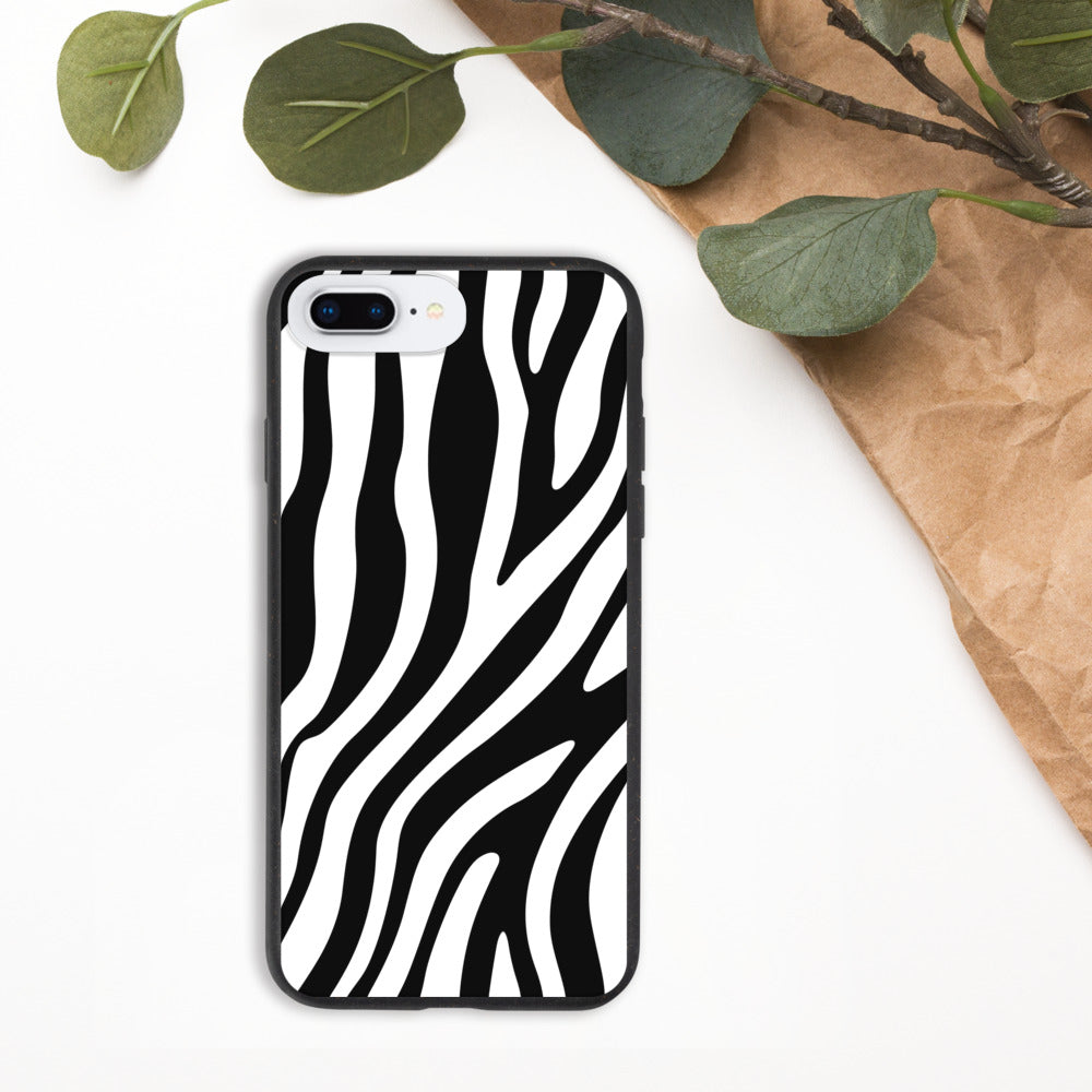 ZEBRA- Biodegradable phone case