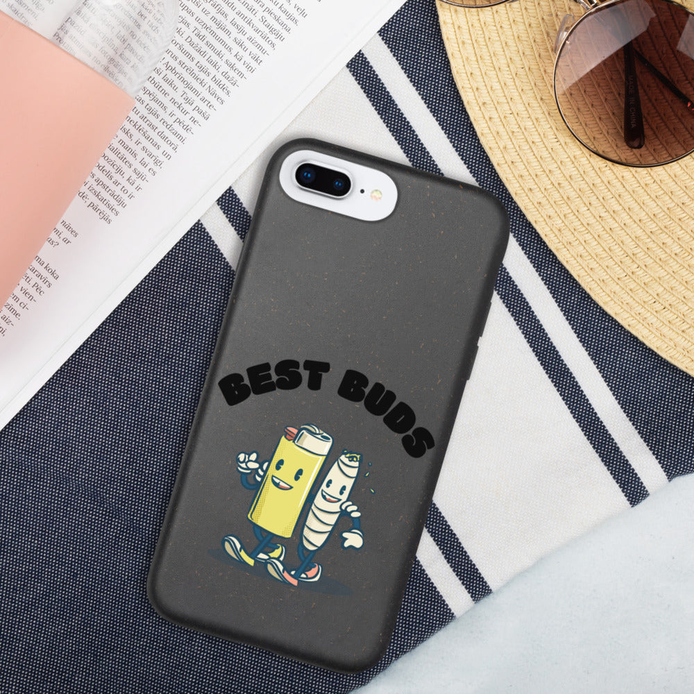 BEST BUDS- Biodegradable phone case