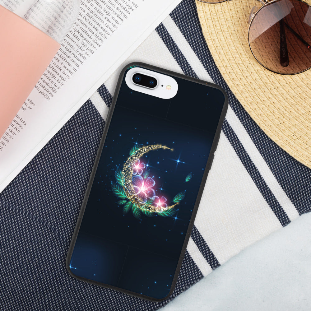 MOON BLOSSOM- Biodegradable phone case