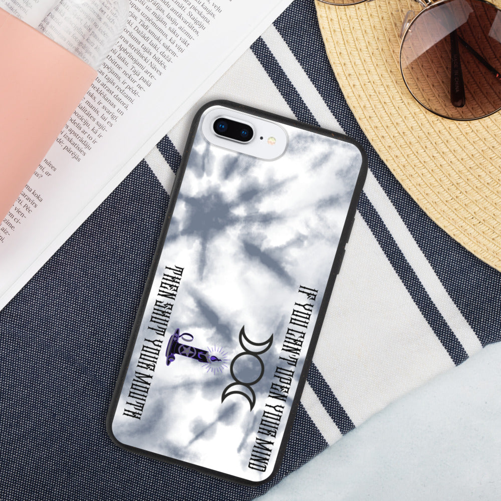 OPEN MIND- Biodegradable phone case