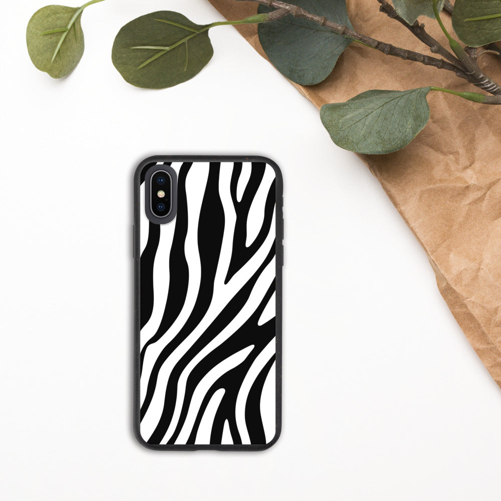 ZEBRA- Biodegradable phone case