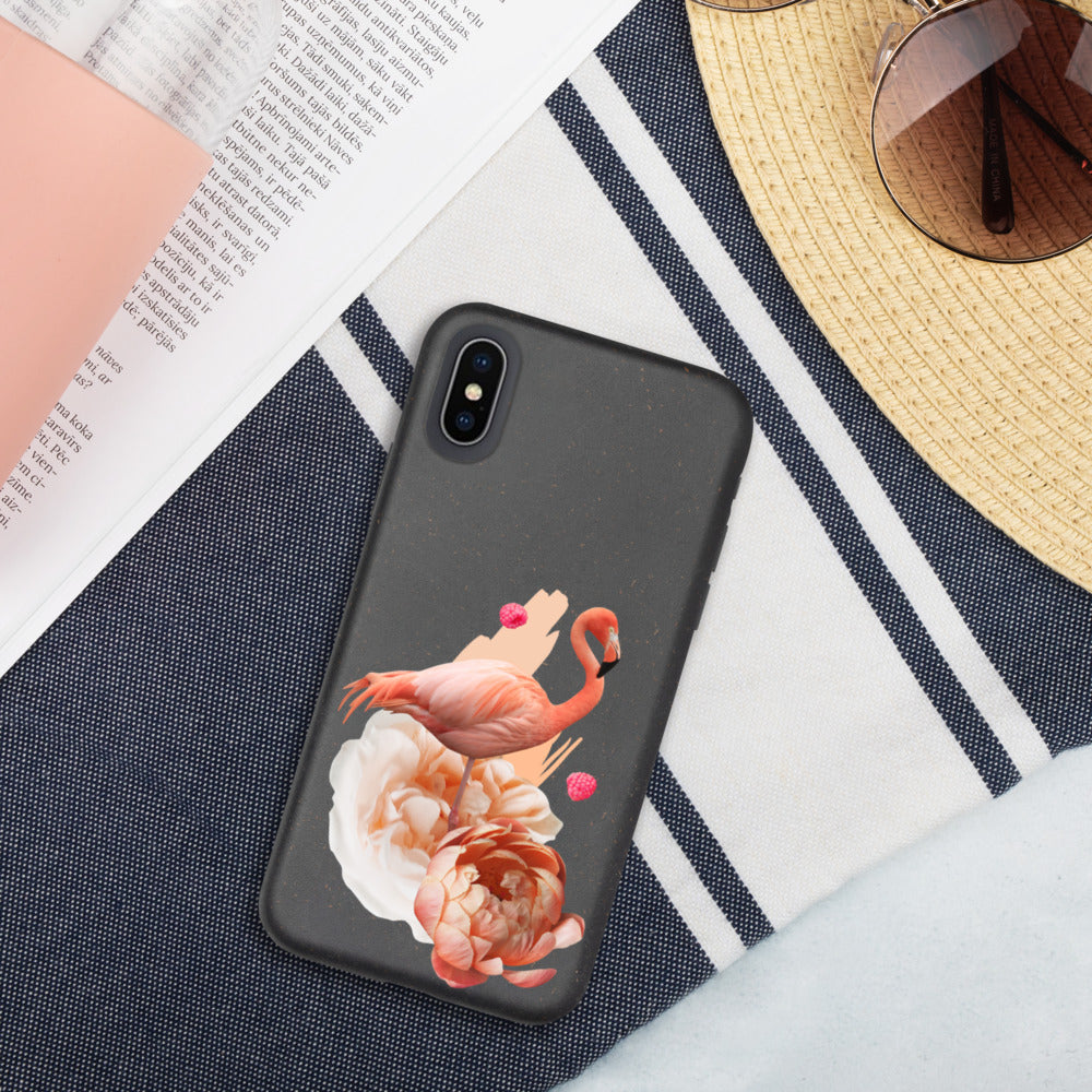 FLAMINGO- Biodegradable phone case
