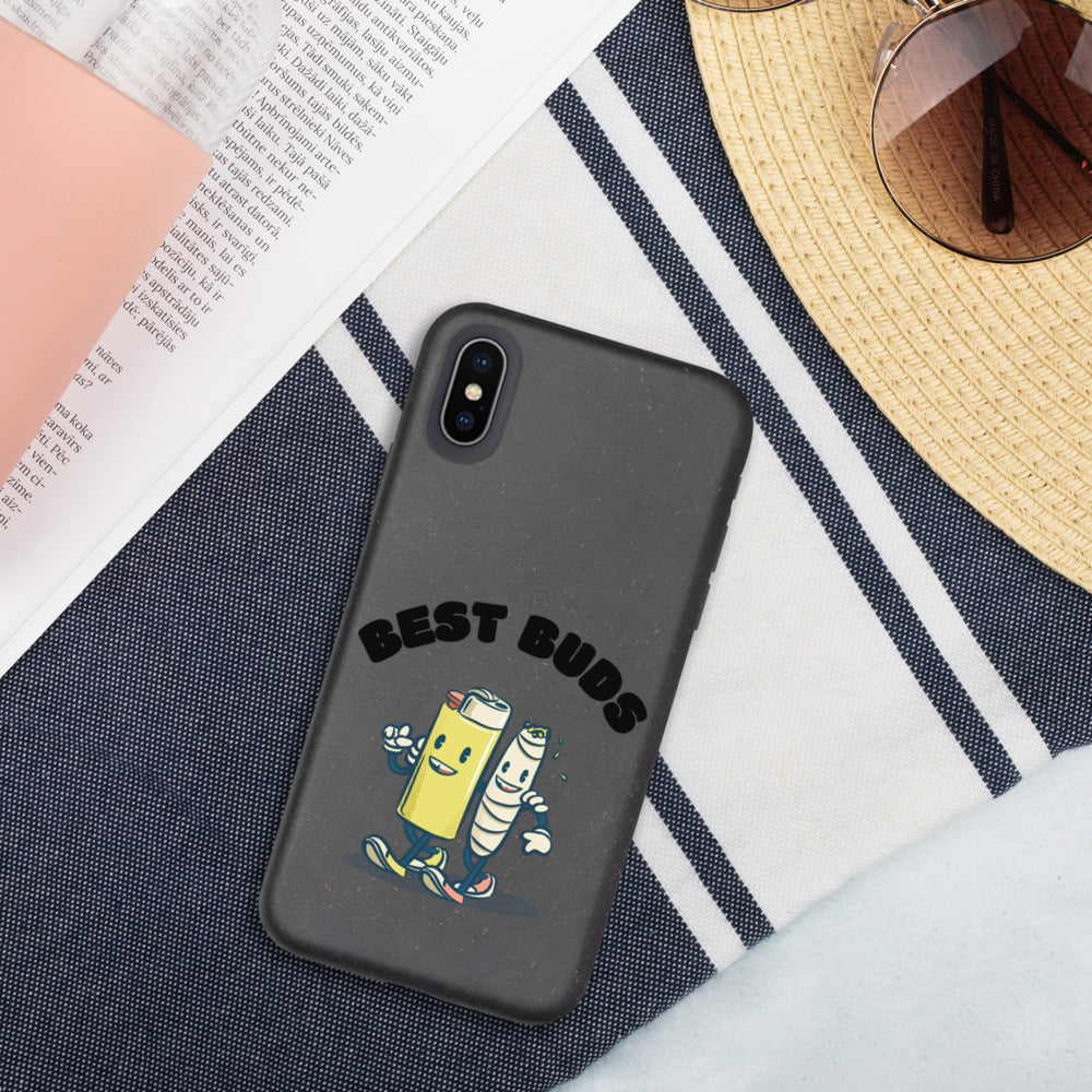 BEST BUDS- Biodegradable phone case