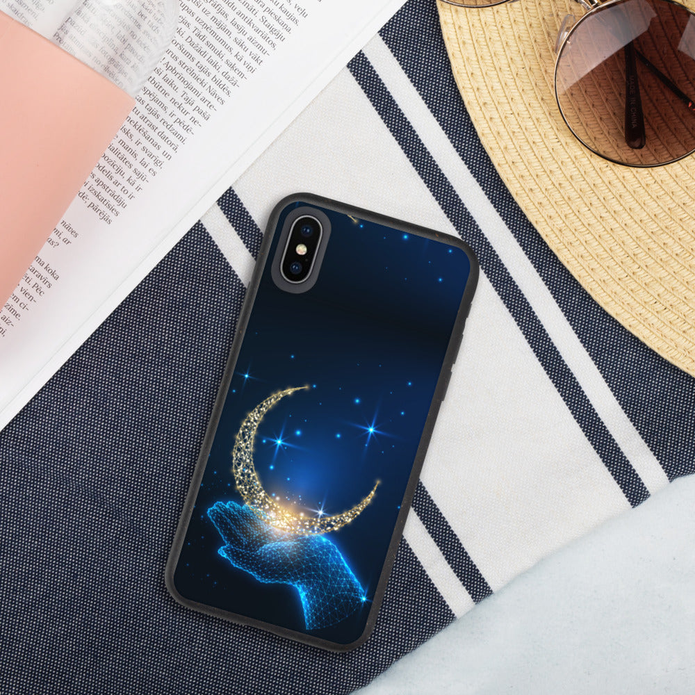 HOLD THE NIGHT- Biodegradable phone case