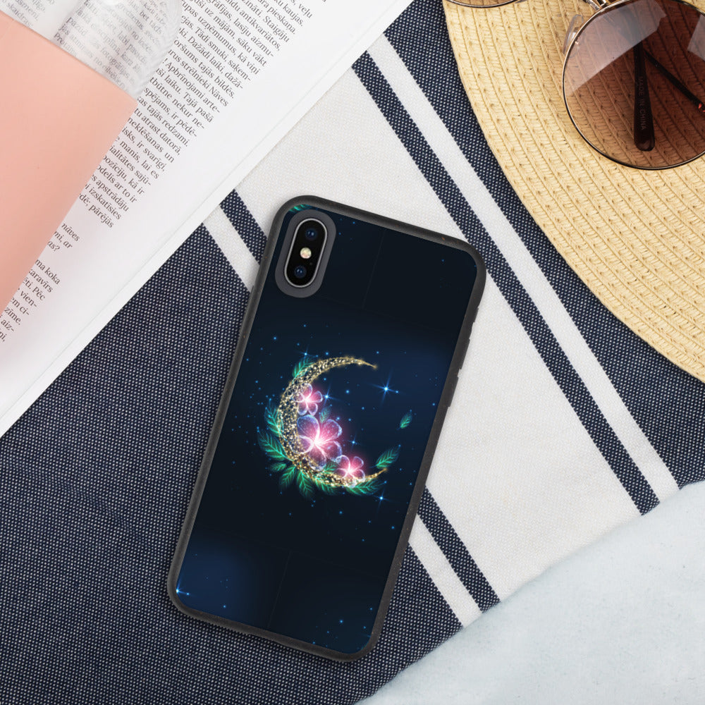 MOON BLOSSOM- Biodegradable phone case