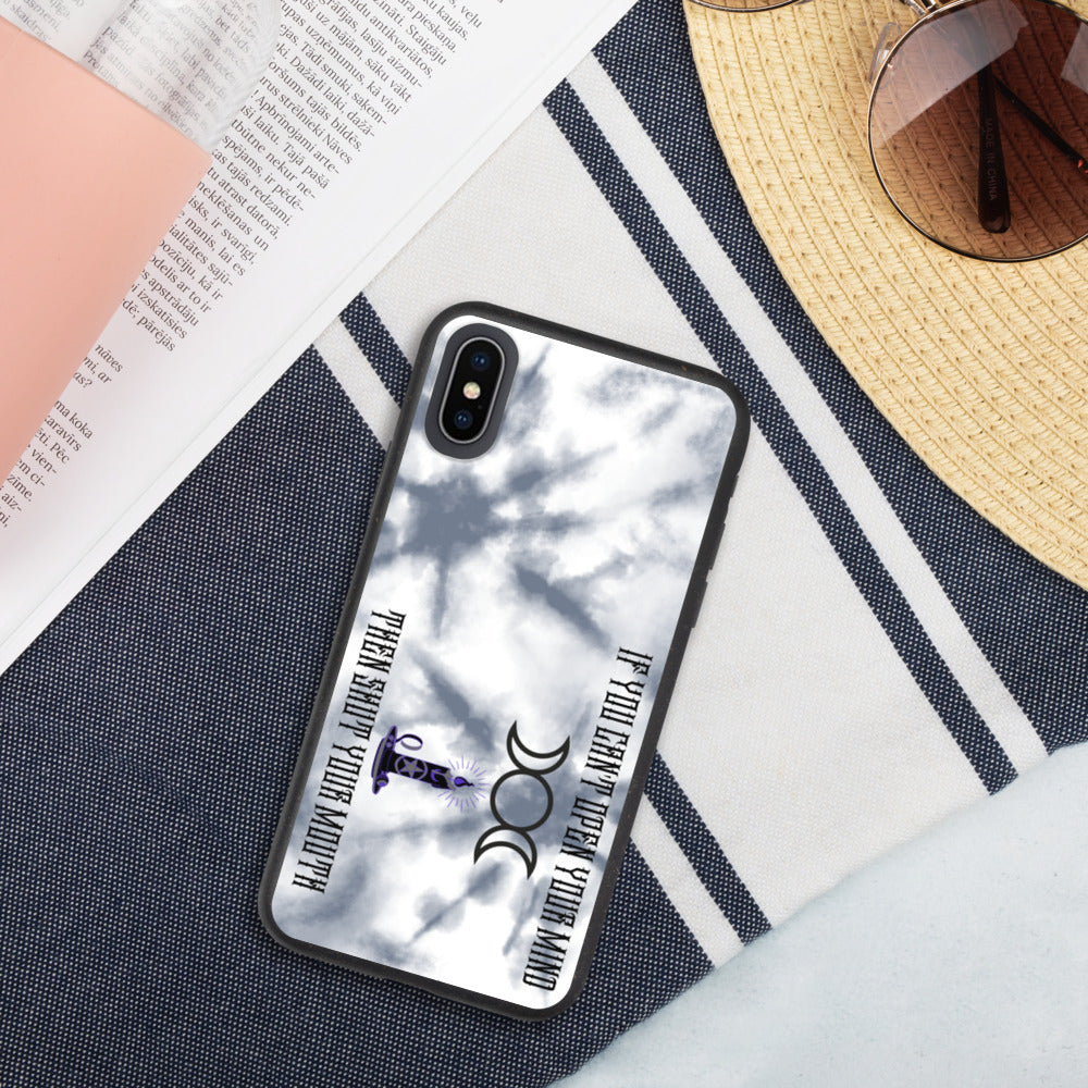 OPEN MIND- Biodegradable phone case