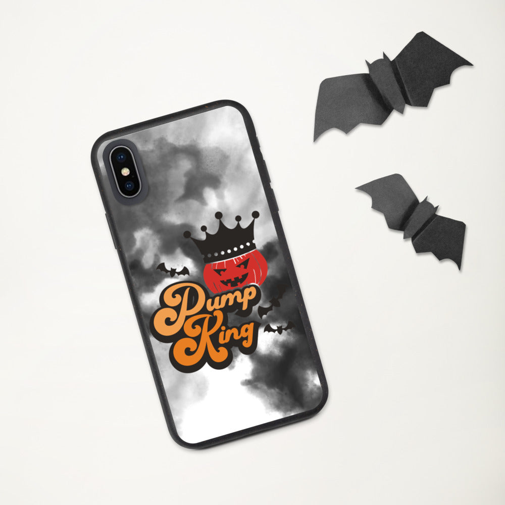 PUMPKING- Biodegradable phone case