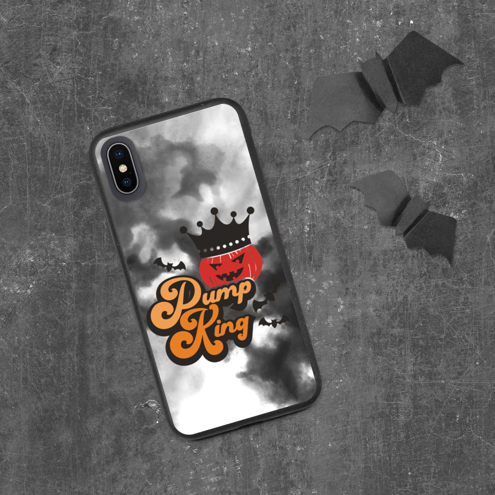 PUMPKING- Biodegradable phone case