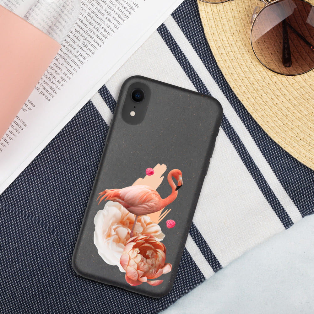 FLAMINGO- Biodegradable phone case
