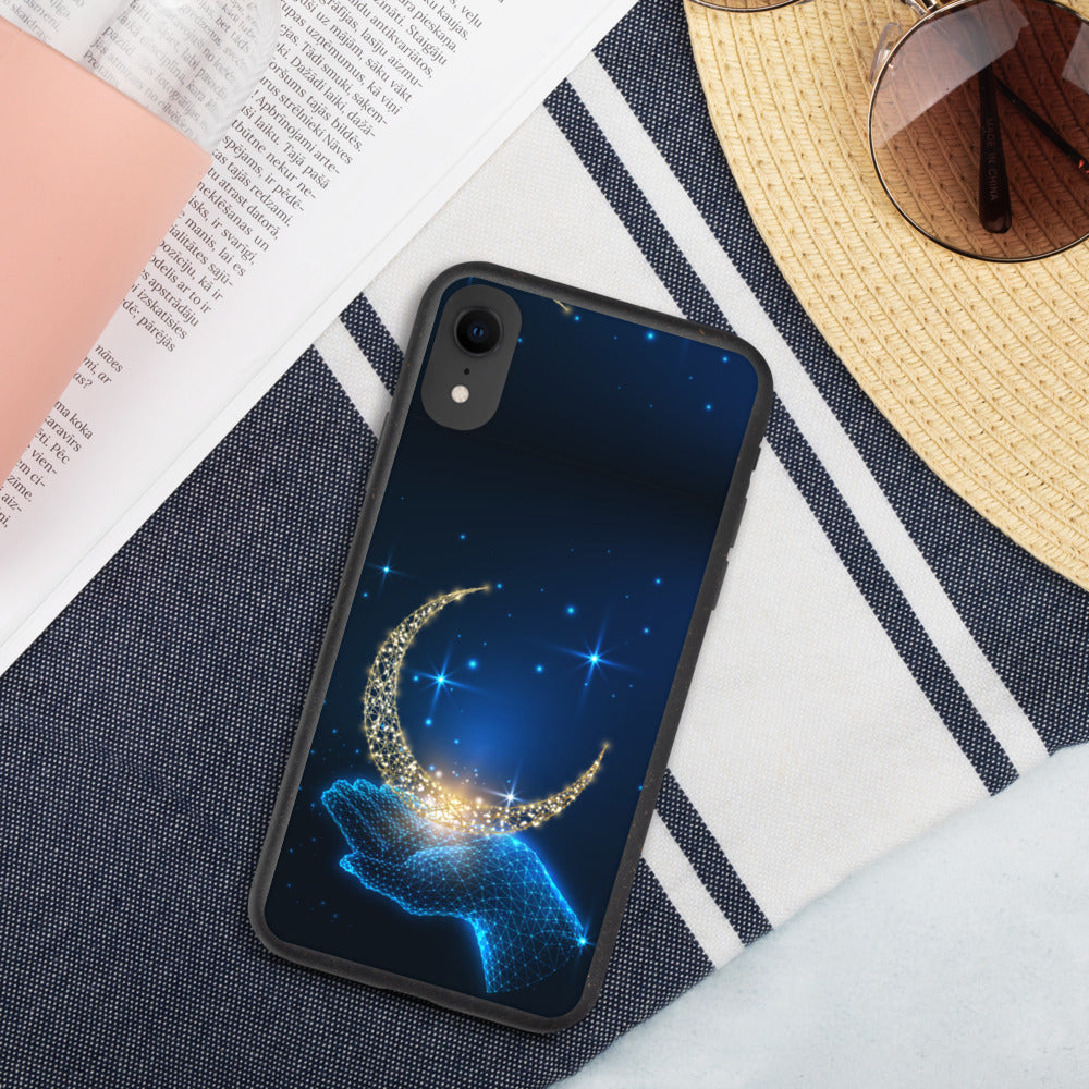 HOLD THE NIGHT- Biodegradable phone case
