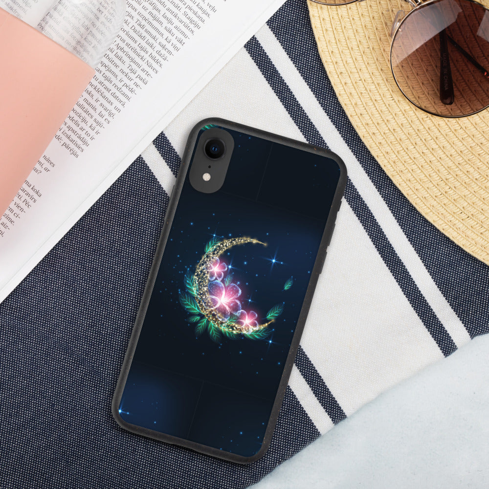 MOON BLOSSOM- Biodegradable phone case