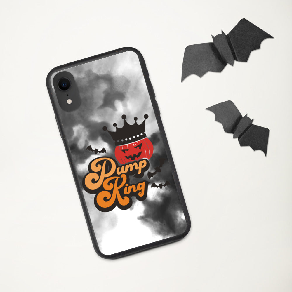 PUMPKING- Biodegradable phone case