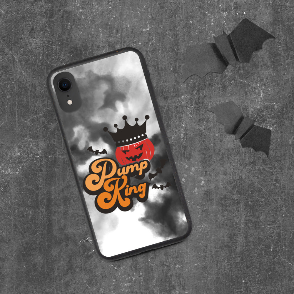 PUMPKING- Biodegradable phone case
