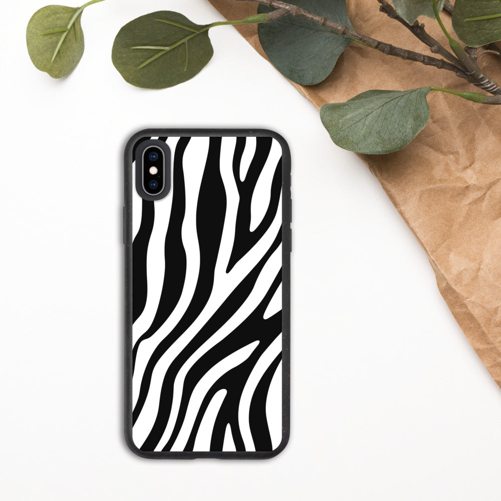 ZEBRA- Biodegradable phone case