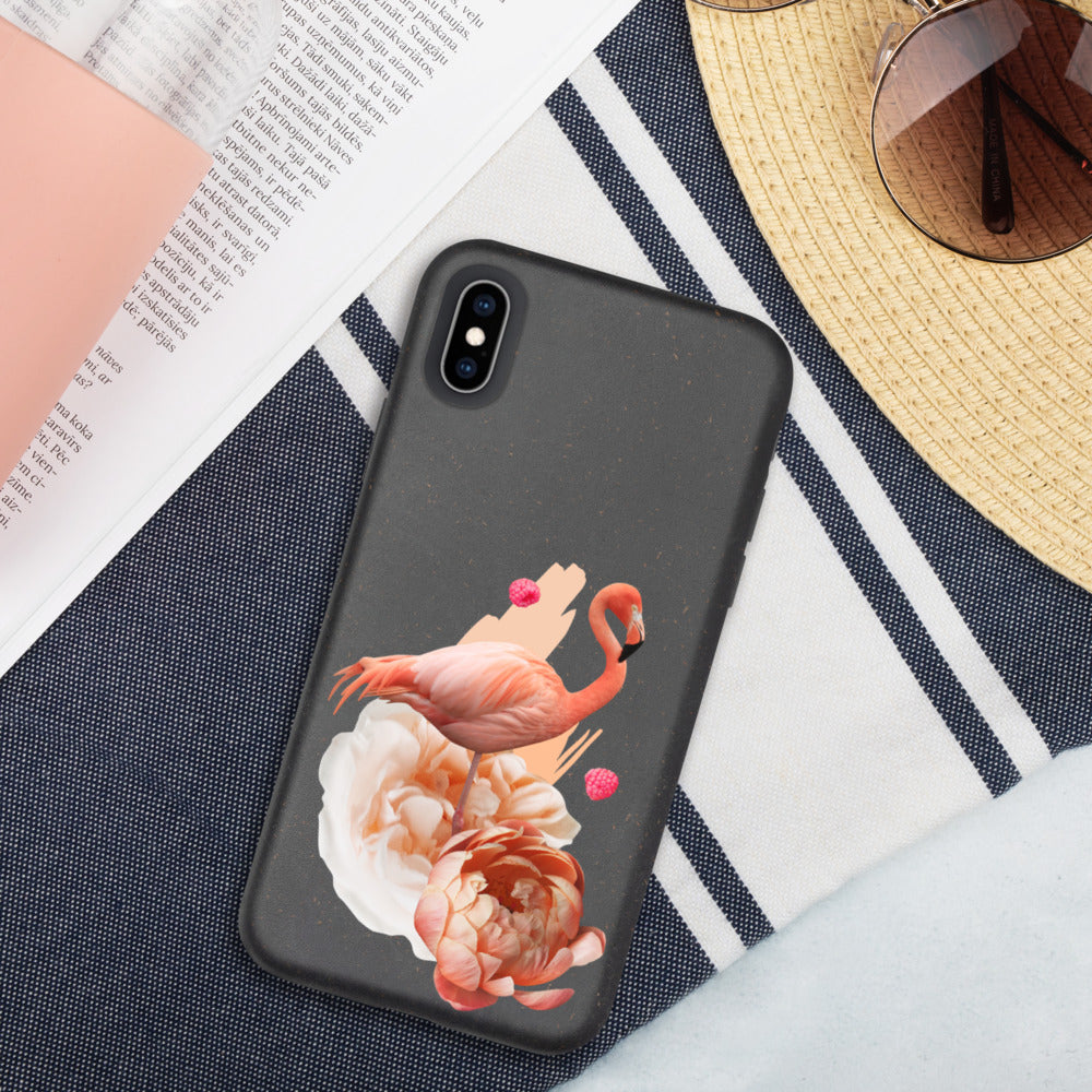 FLAMINGO- Biodegradable phone case
