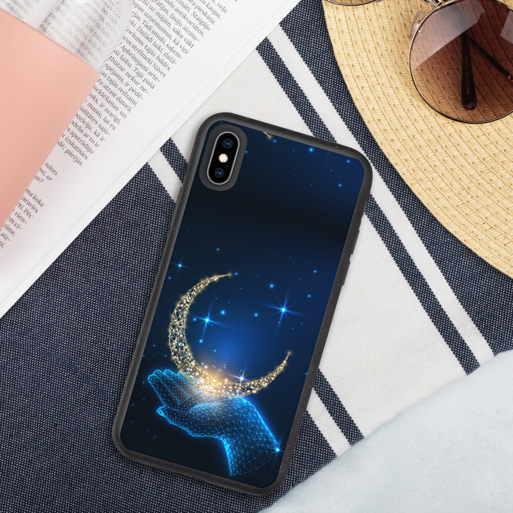HOLD THE NIGHT- Biodegradable phone case