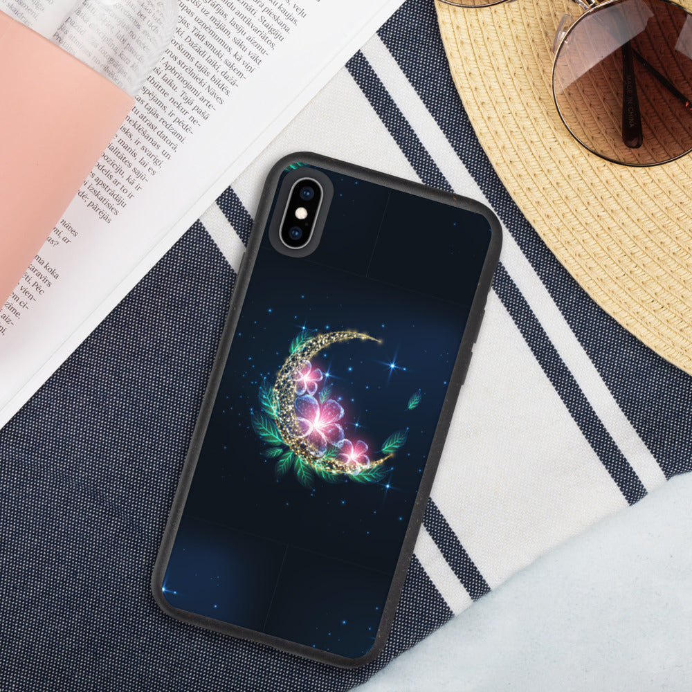 MOON BLOSSOM- Biodegradable phone case