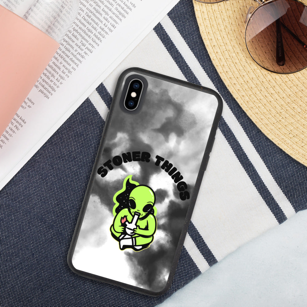 STONER THINGS- Biodegradable phone case