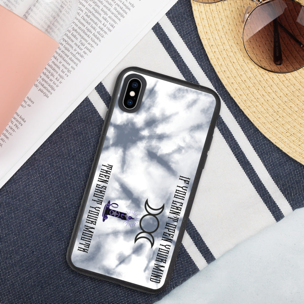 OPEN MIND- Biodegradable phone case