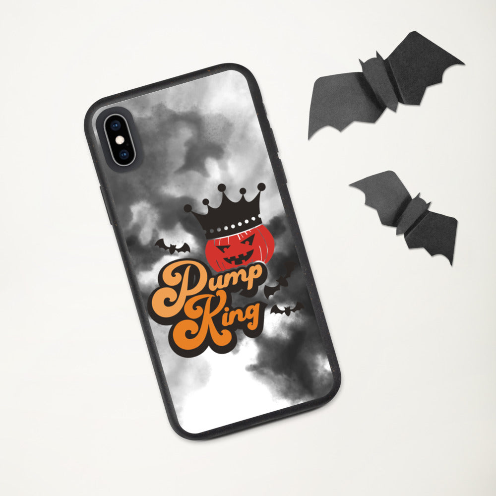 PUMPKING- Biodegradable phone case