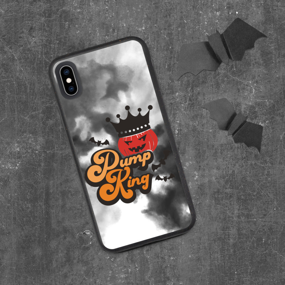 PUMPKING- Biodegradable phone case