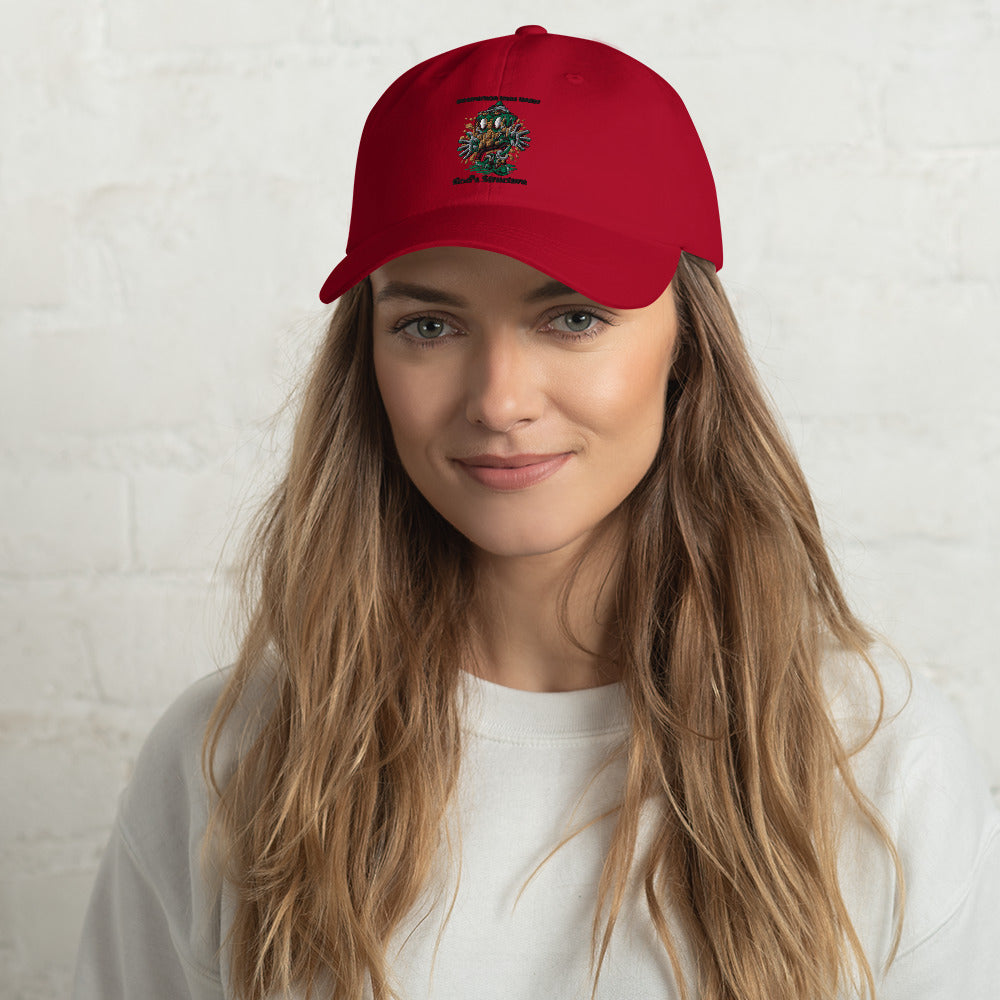 DESTRUCTION RUNS UNDER GODS STRUCTURE- Dad hat
