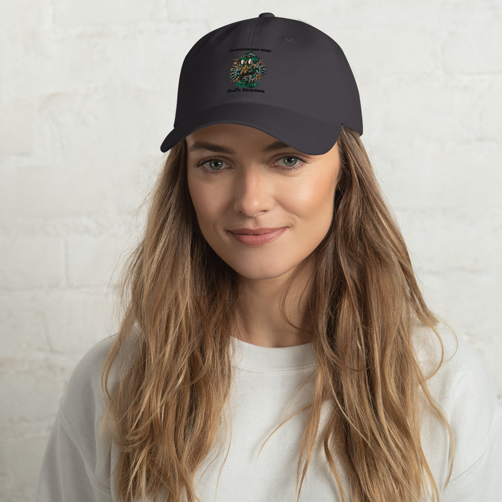 DESTRUCTION RUNS UNDER GODS STRUCTURE- Dad hat