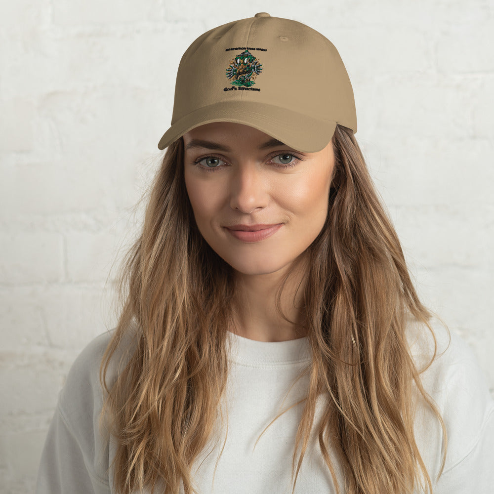 DESTRUCTION RUNS UNDER GODS STRUCTURE- Dad hat