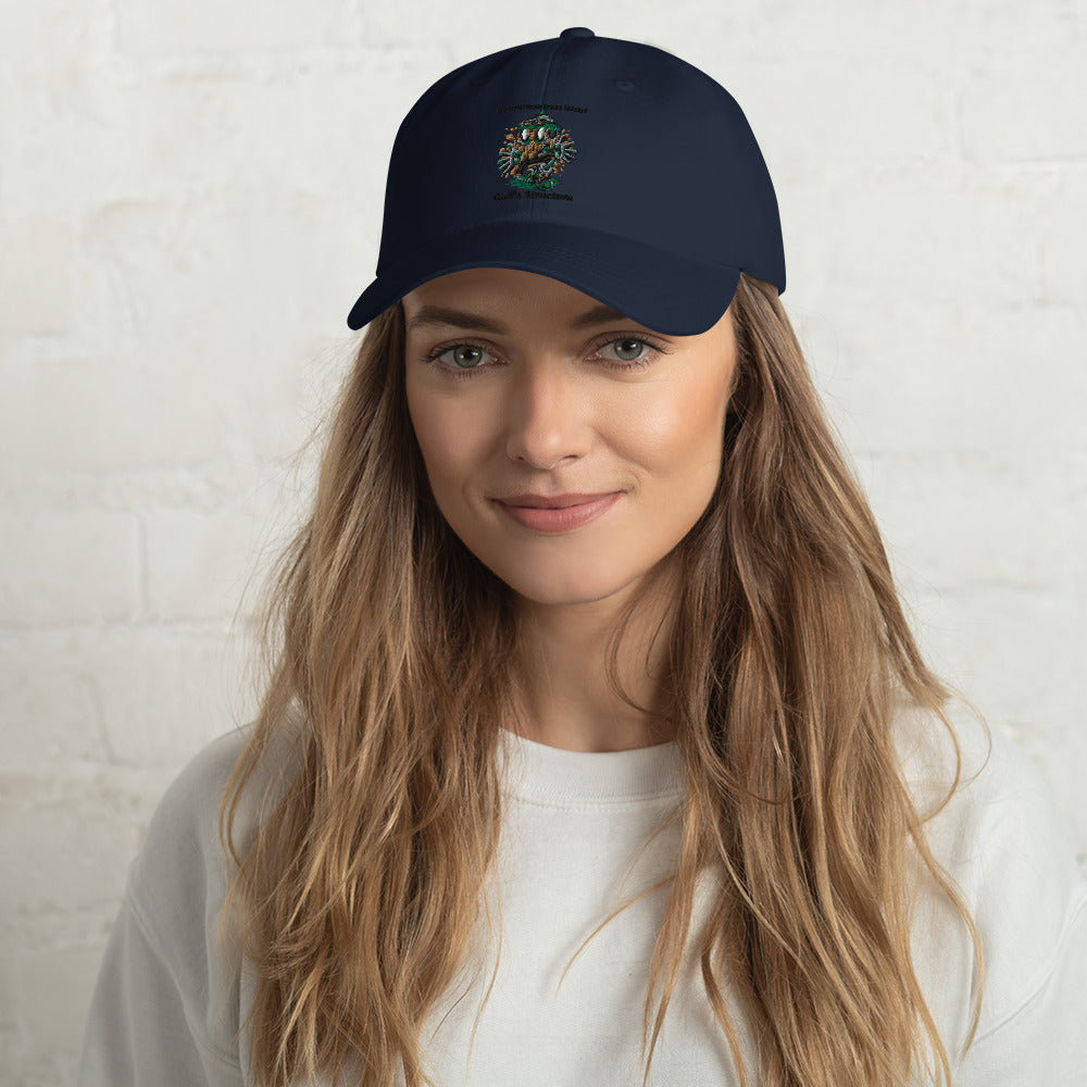 DESTRUCTION RUNS UNDER GODS STRUCTURE- Dad hat