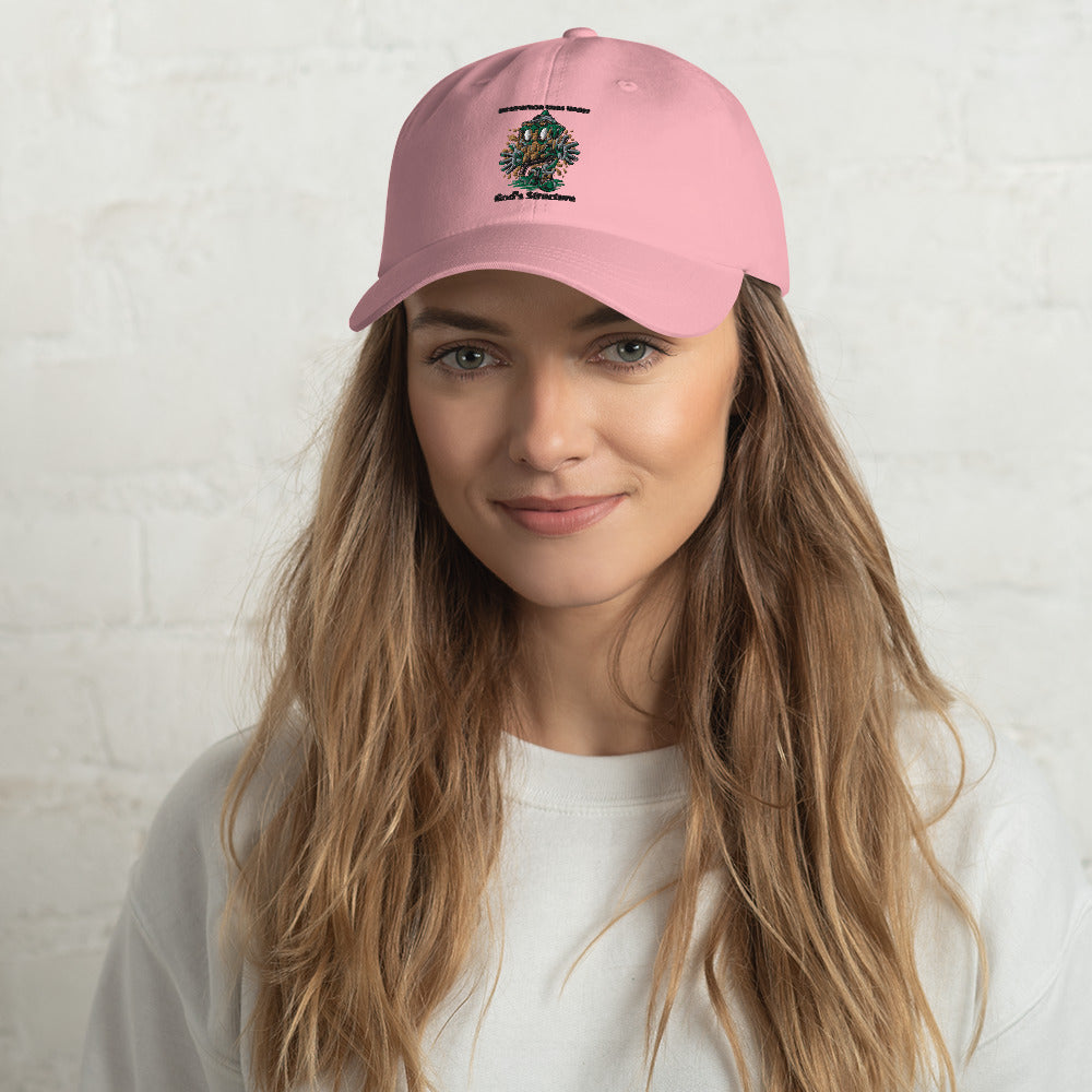 DESTRUCTION RUNS UNDER GODS STRUCTURE- Dad hat